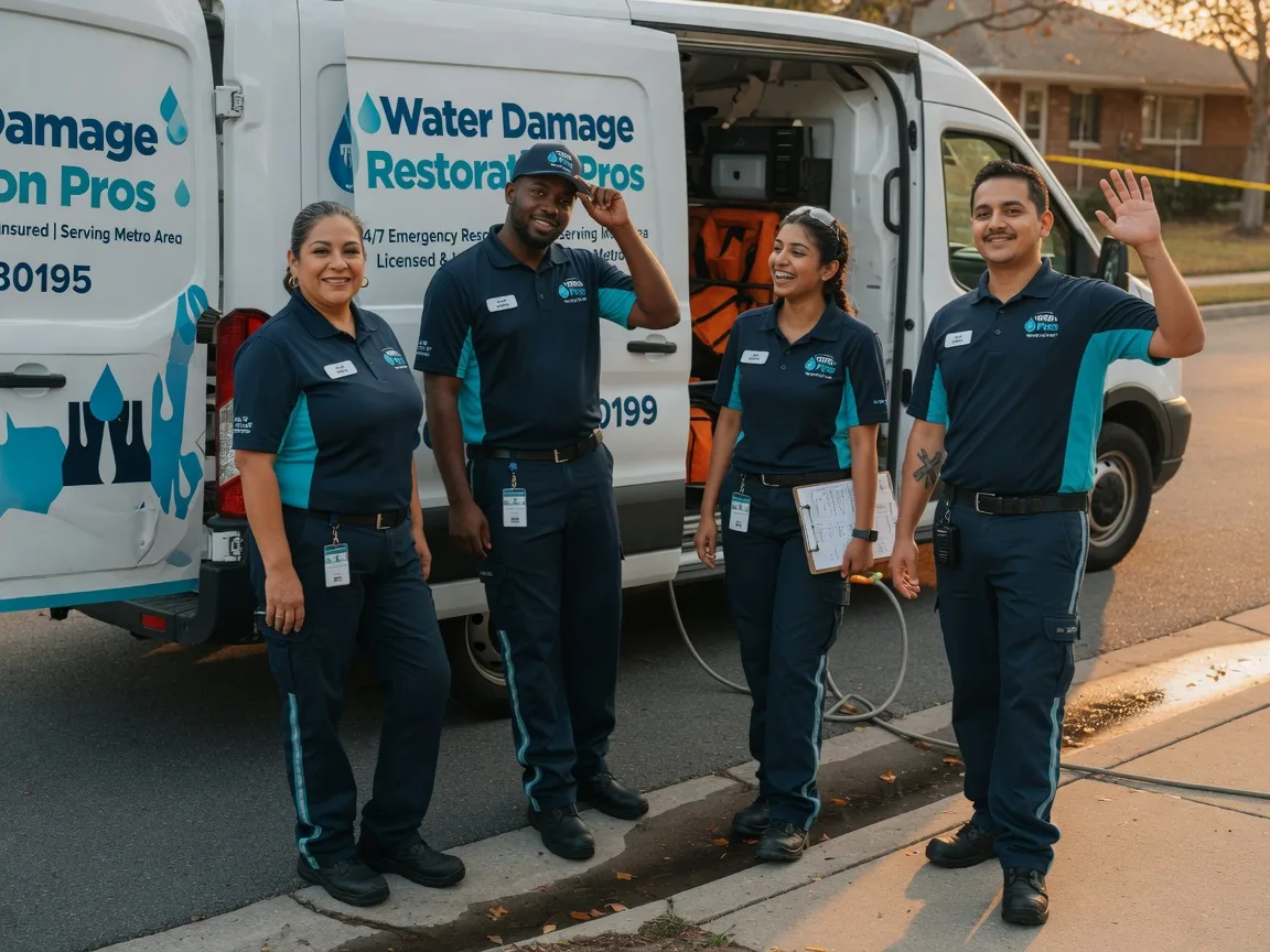 Water Damage Restoration company in Saint Louis, OK