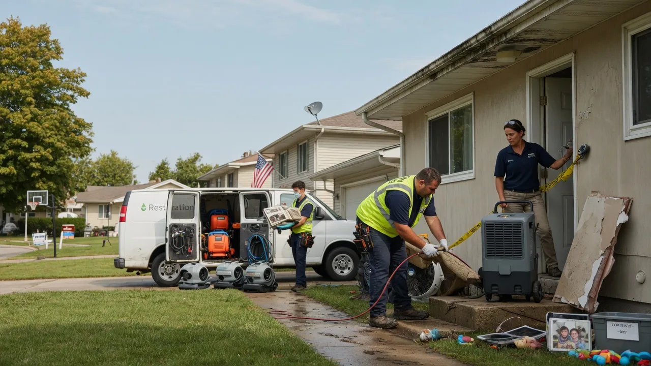 Water Damage Restoration in Saint Louis, OK near me
